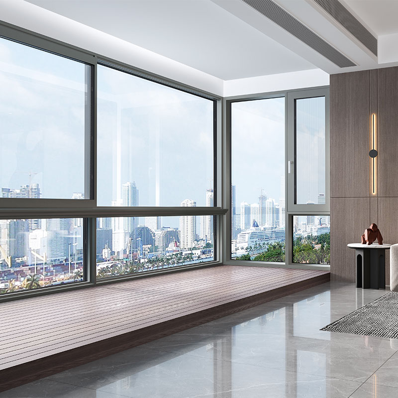 Bisa ngusapake windows aluminium nyuda swara
