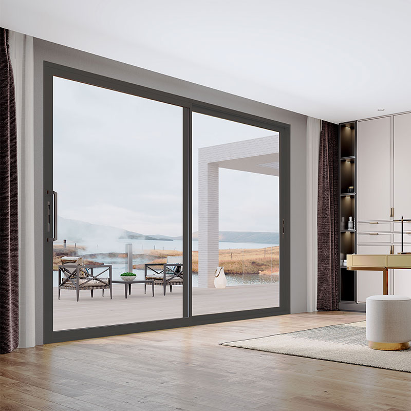 Bentenane antarane lawang aluminium lan lawang aluminium