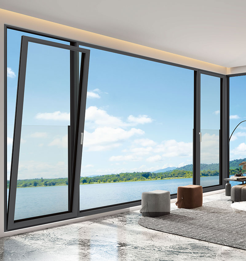 Napa Sampeyan Kudu Pilih Jendela Aluminium kanthi Pagar Kaca kanggo Omah utawa Bisnis