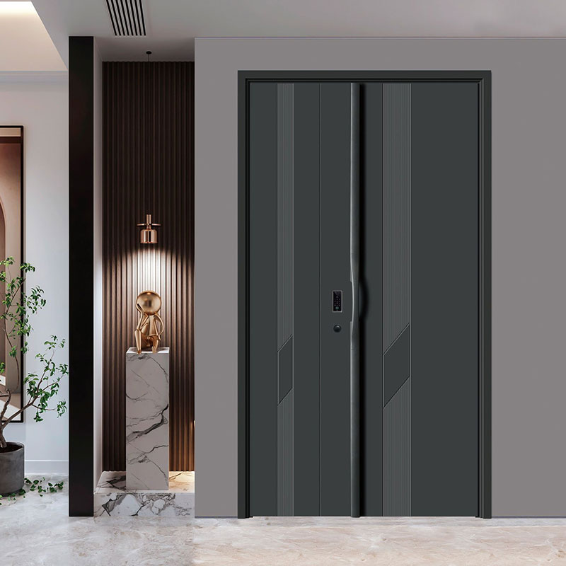 Napa Pintu Masuk Modern minangka Investasi Paling Cerdas kanggo Keamanan, Gaya, lan Nilai Properti