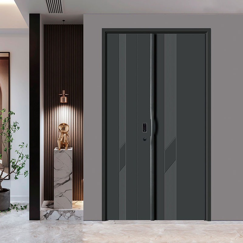 Pintu Masuk Minimalis Modern