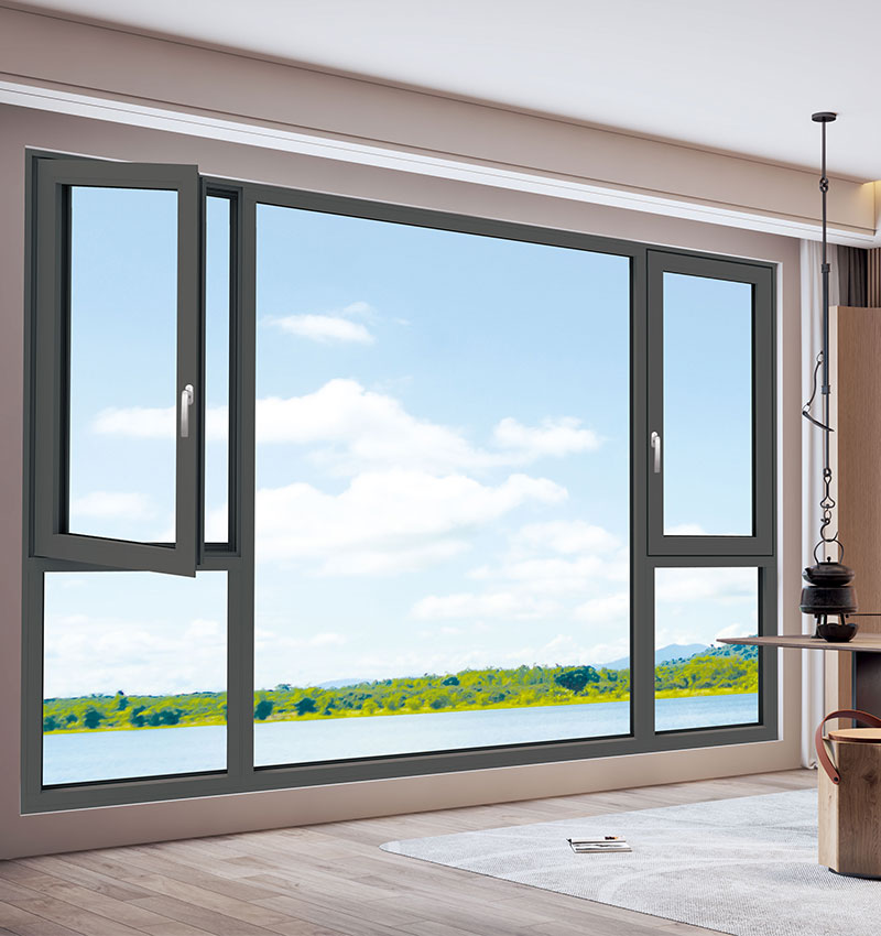 Thermal Break Casement Window Mlebet Opening